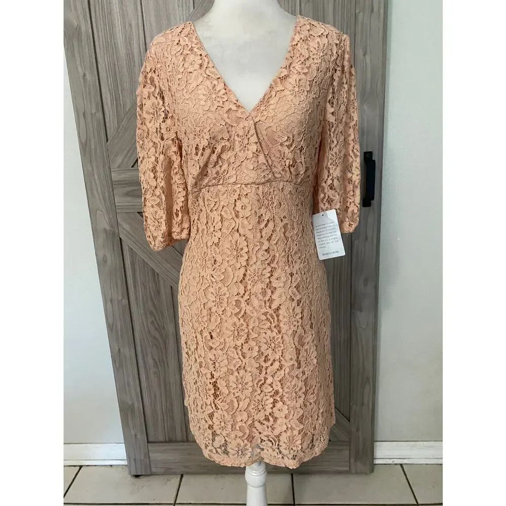 NWT NSR HARLOW LACE MINI SIZE LARGE